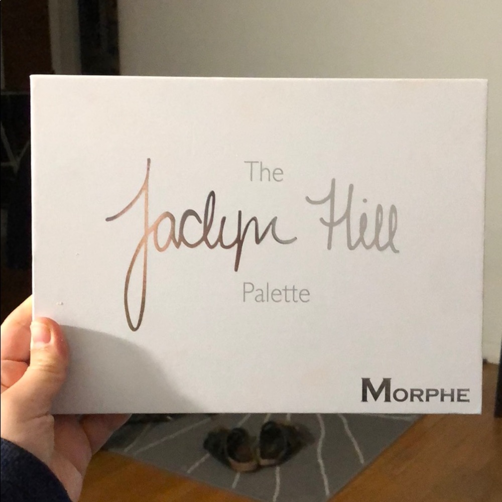 Jaclyn Hill X Morphe eyeshadow palette